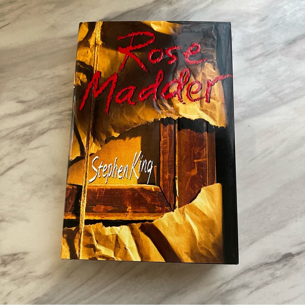 Rose Madder hard cover